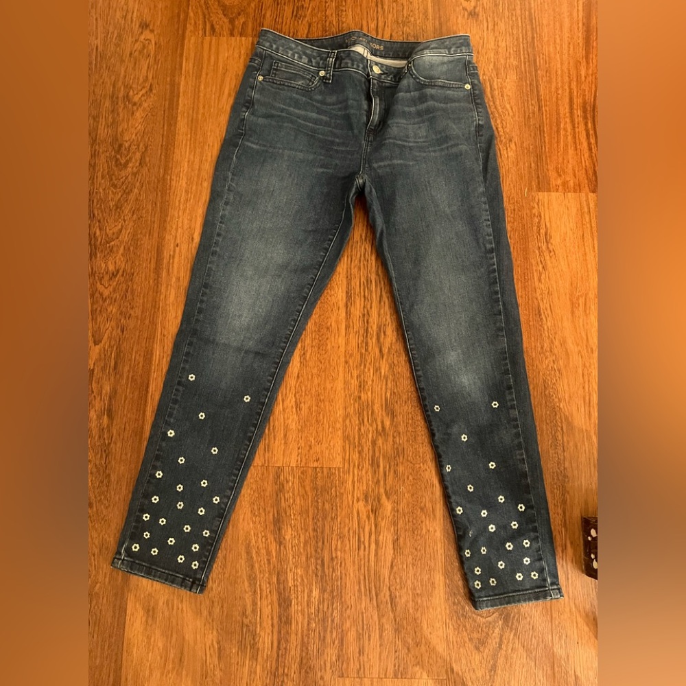 MICHAEL KORS Izzy Skinny Jeans